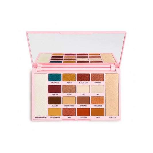 Revolution Kisu Eyeshadow & Highlighter Palette