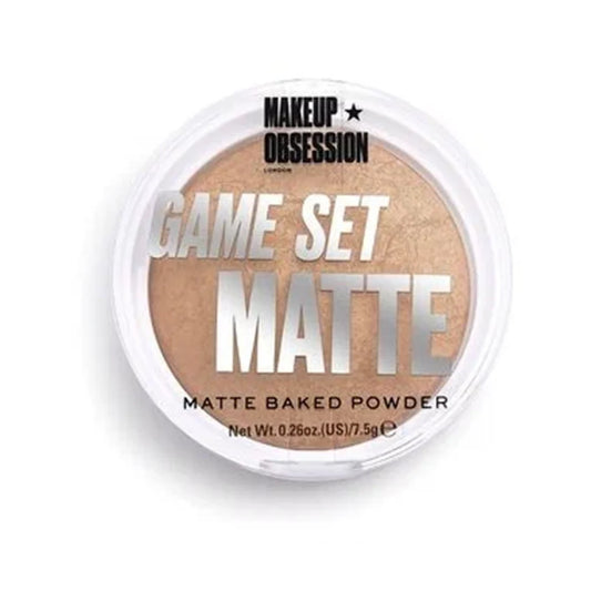 Makeup Obsession Game Set Matte baked powder Kalahari