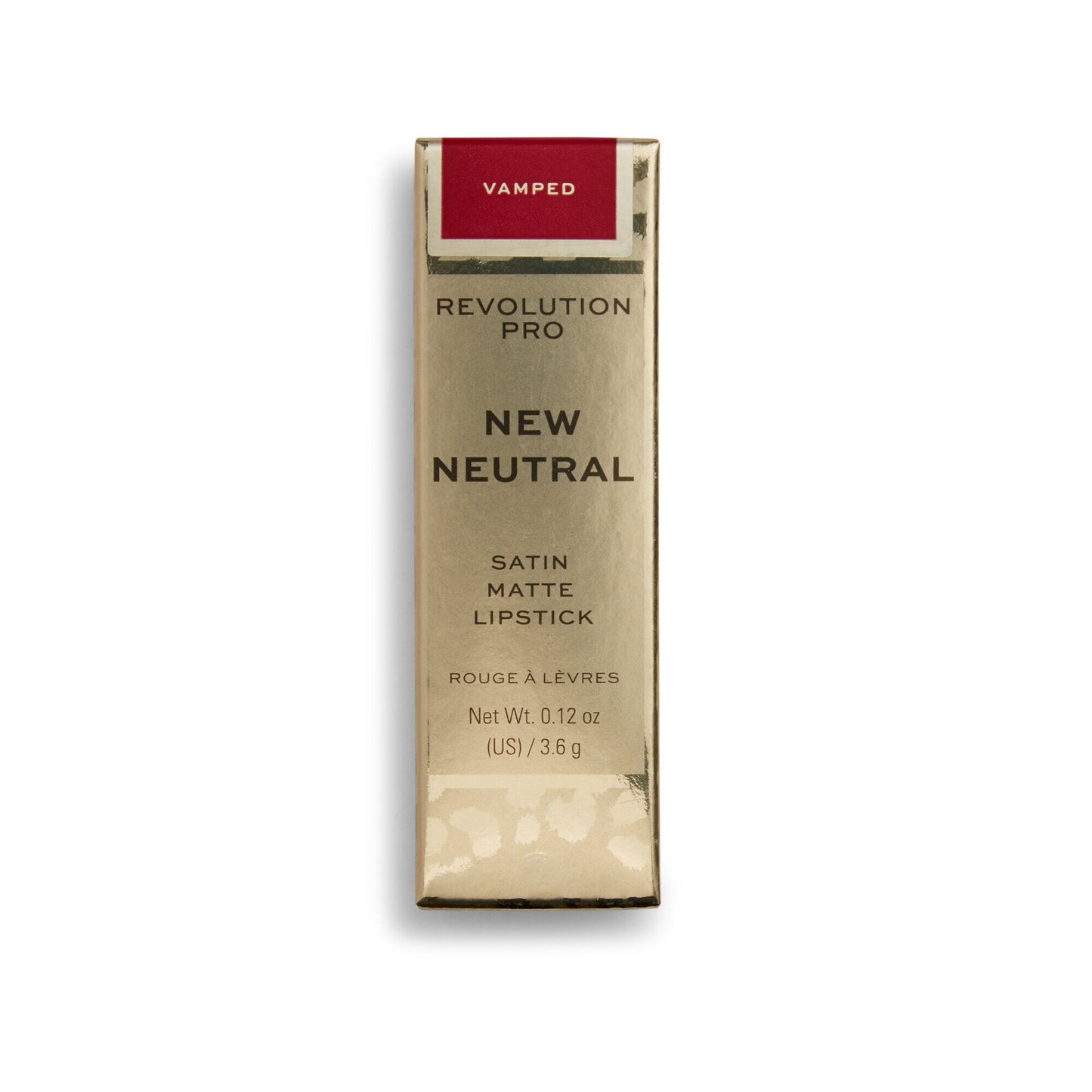 Revolution New Neutral Satin Matte Lipstick Vamped
