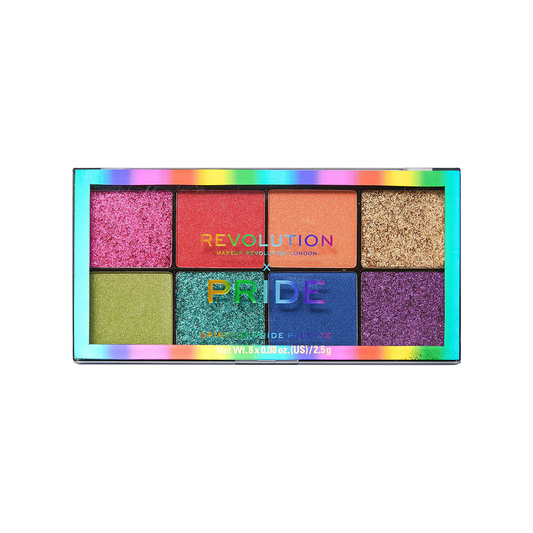 Revolution X Pride Eyeshadow Palette Spirit Of Pride