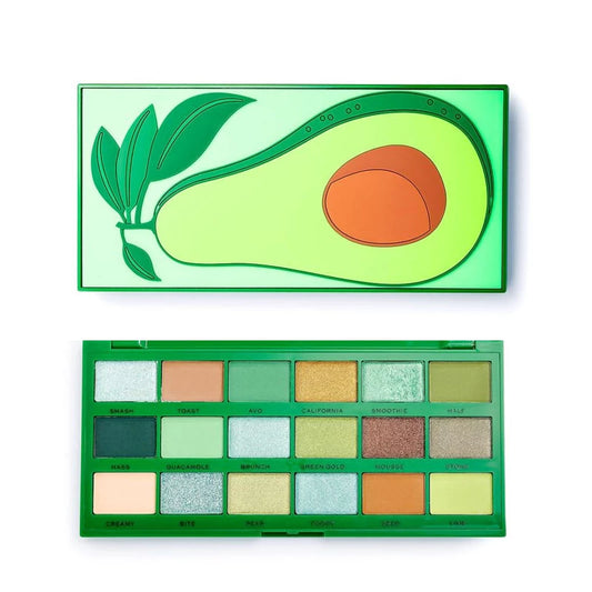 Revolution I Heart Revolution Tasty Avocado Eyeshadow Palette