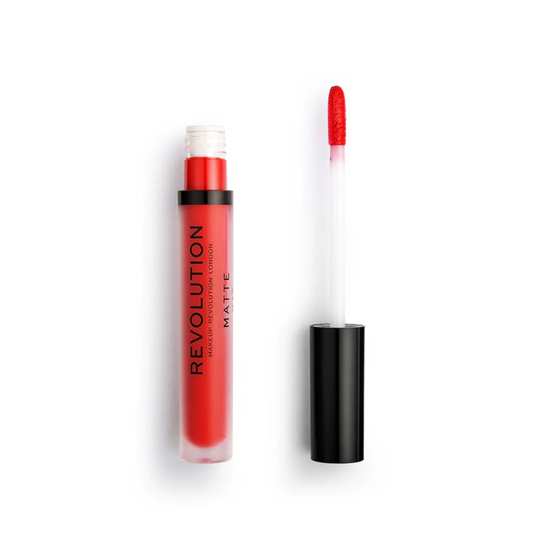Revolution Cherry 132 Matte Lipstick