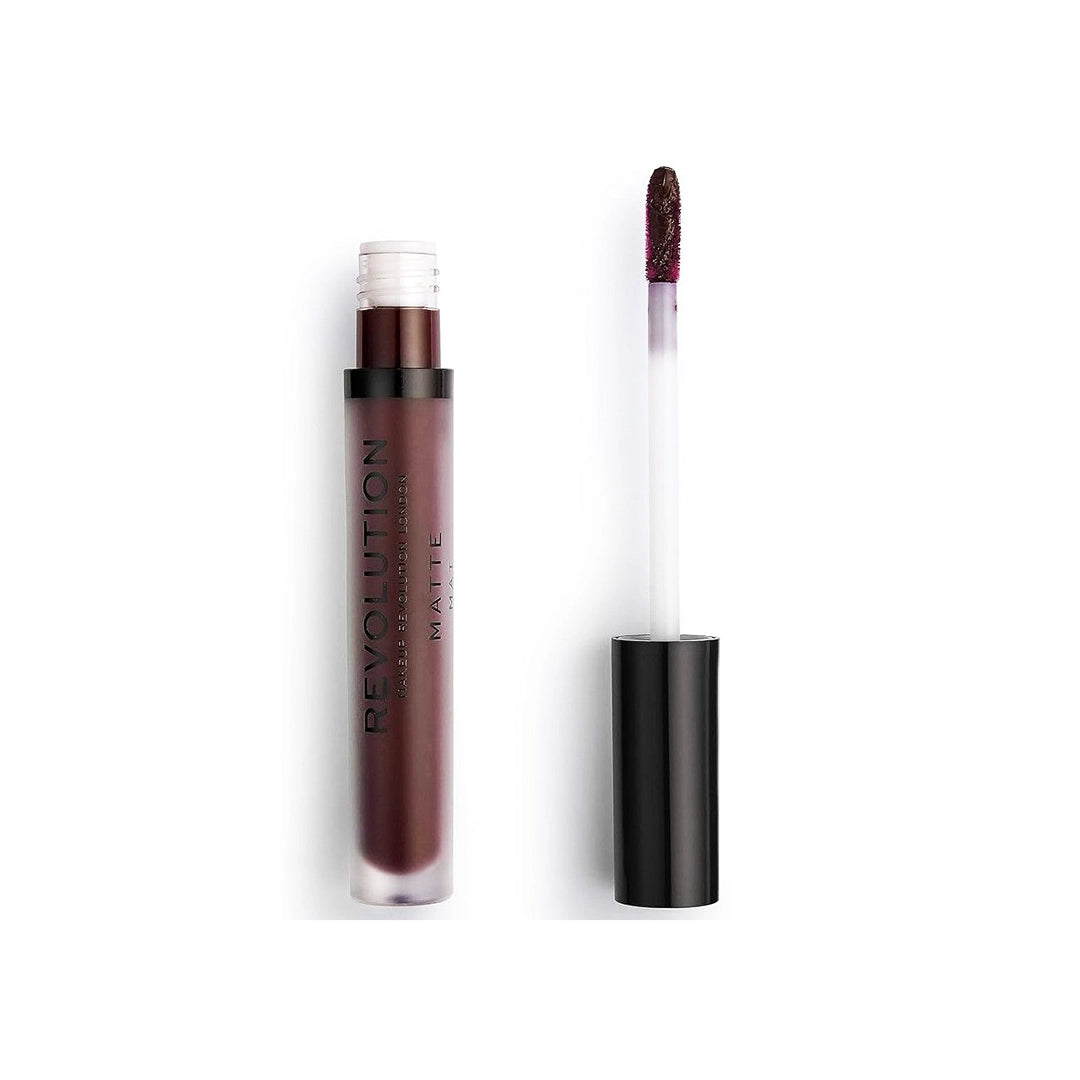 Revolution Matte Lip Gloss Plum 148