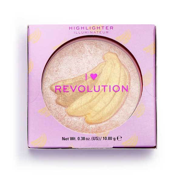 Revolution I Heart Revolution Shimmering Highlighter Banana