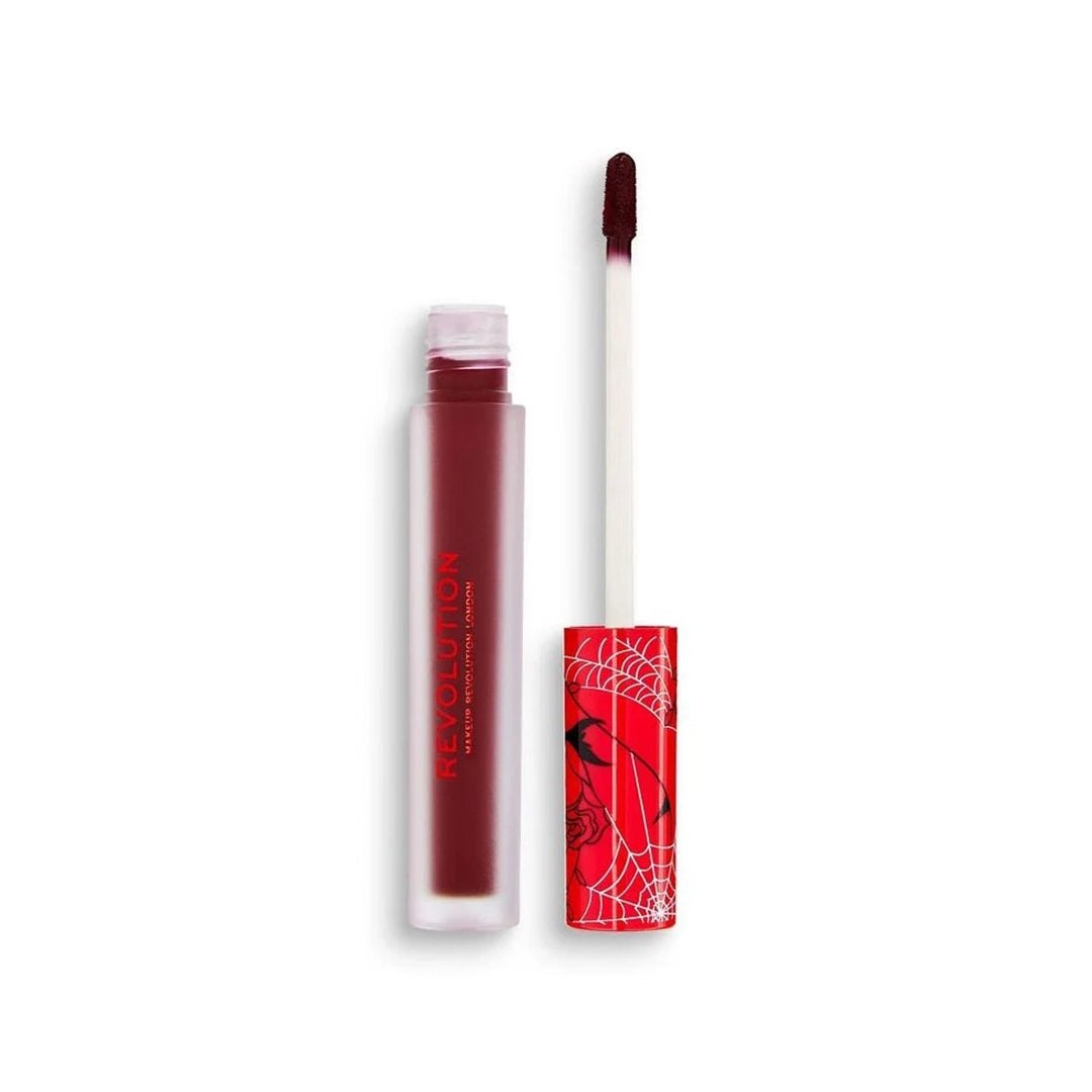 Revolution Halloween Vinyl Liquid Lipstick Scream