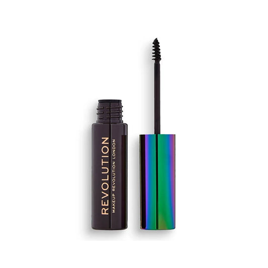 Revolution High Brow Gel with Cannabis Sativa Dark Brown