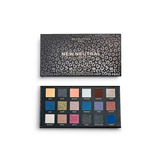 Revolution Pro New Neutrals Smoked Eyeshadow Palette