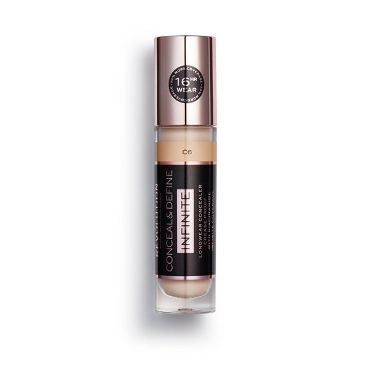 Revolution Conceal & Define Infinite Concealer C6 XL