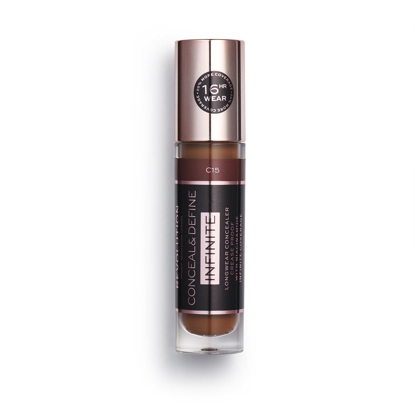 Revolution Conceal & Define Infinite Concealer C15 XL