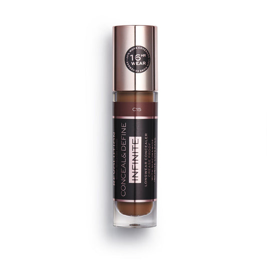 Revolution Conceal & Define Infinite Concealer C15 XL