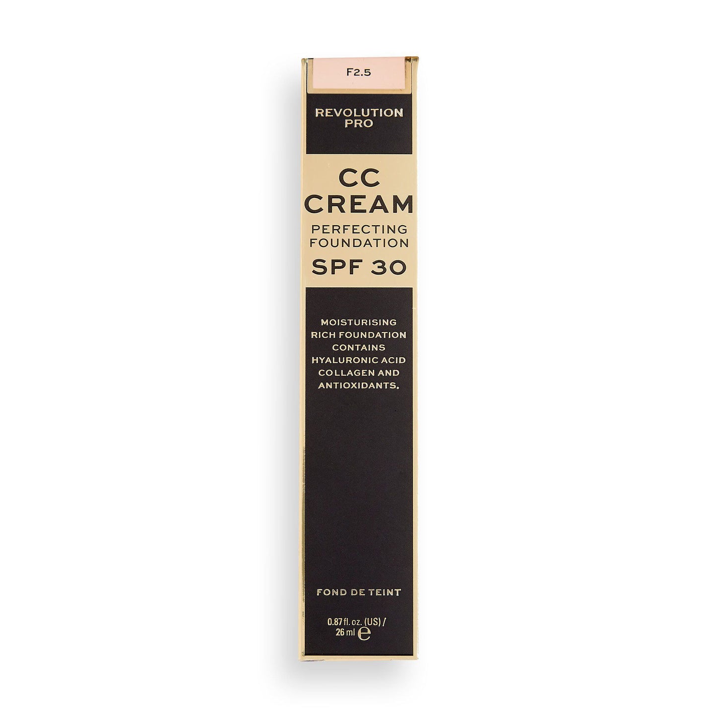 Revolution Pro CC Cream Perfecting Foundation SPF30 F2.5