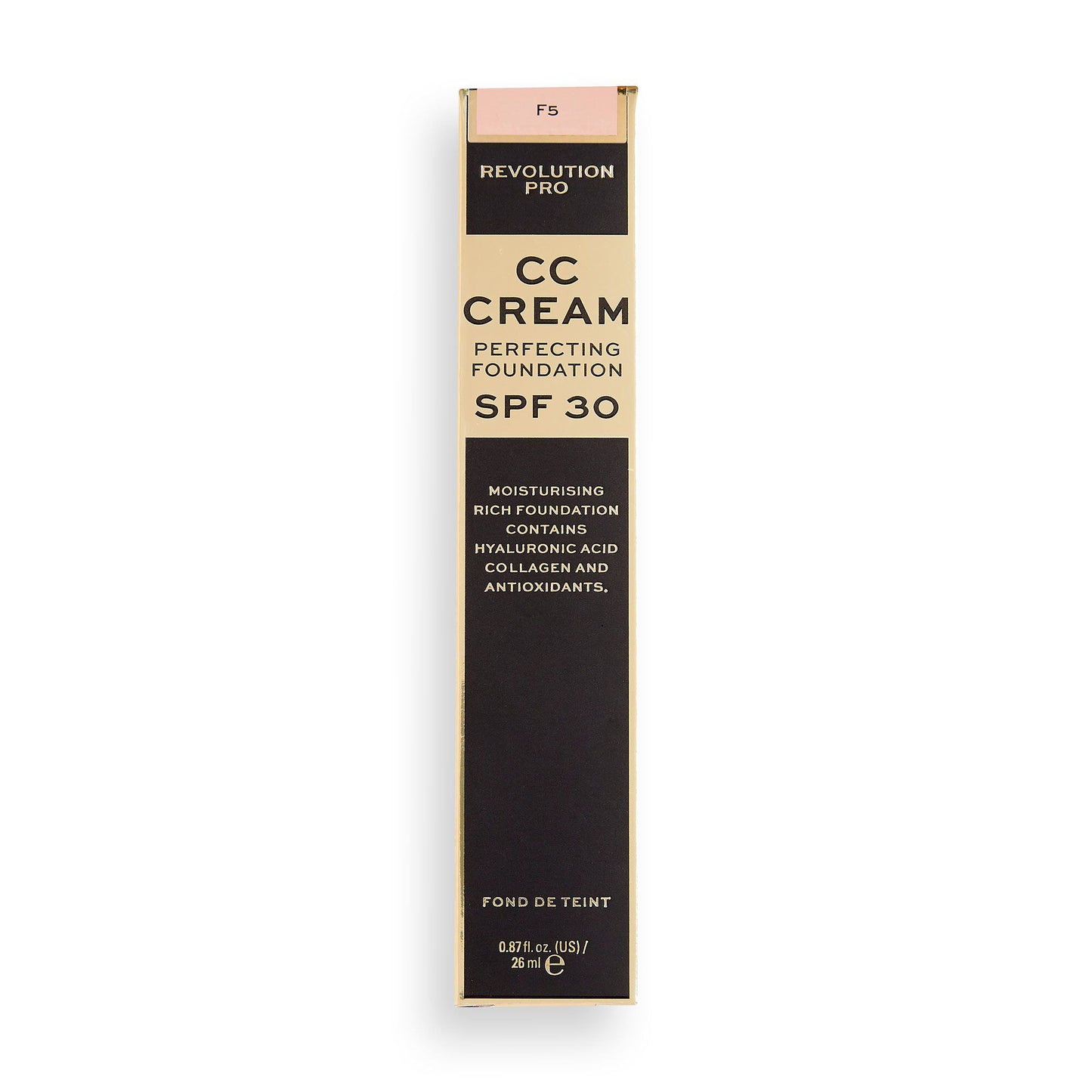 Revolution Pro CC Cream Perfecting Foundation SPF30 F5