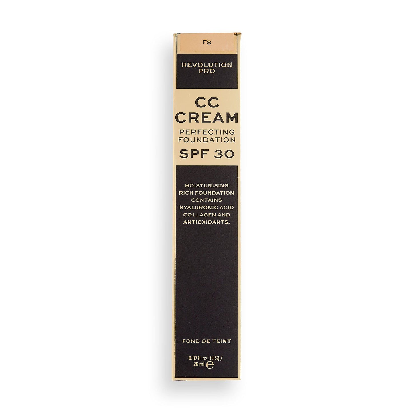 Rev Pro CC Cream Perfecting SPF 30 F8
