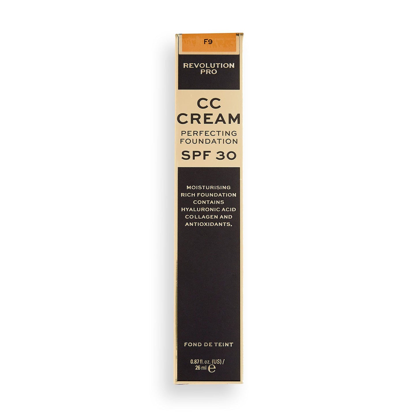 Revolution Pro CC Cream Perfecting Foundation SPF30 F9
