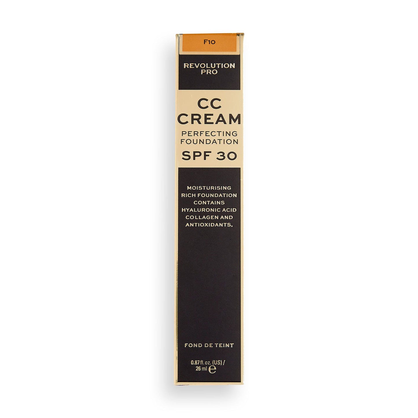 Revolution Pro CC Cream Perfecting Foundation SPF30 F10
