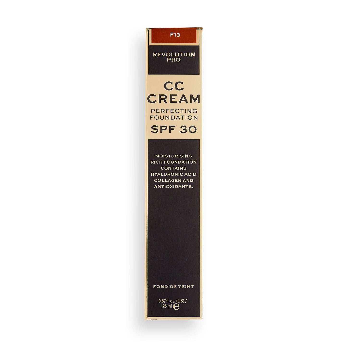 Revolution Pro CC Cream Perfecting Foundation SPF30 F13