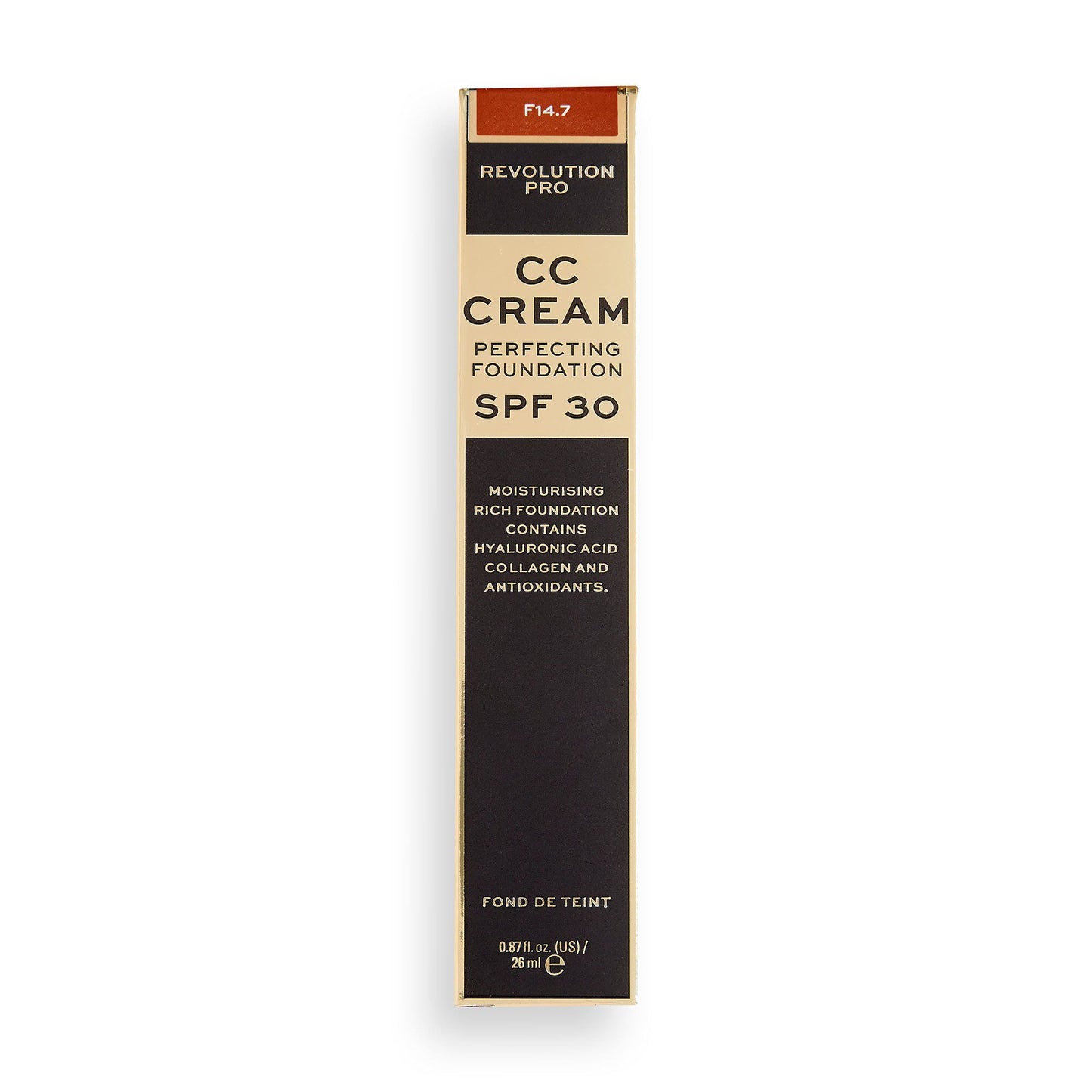 Revolution Pro CC Cream Perfecting Foundation SPF30 F14.7