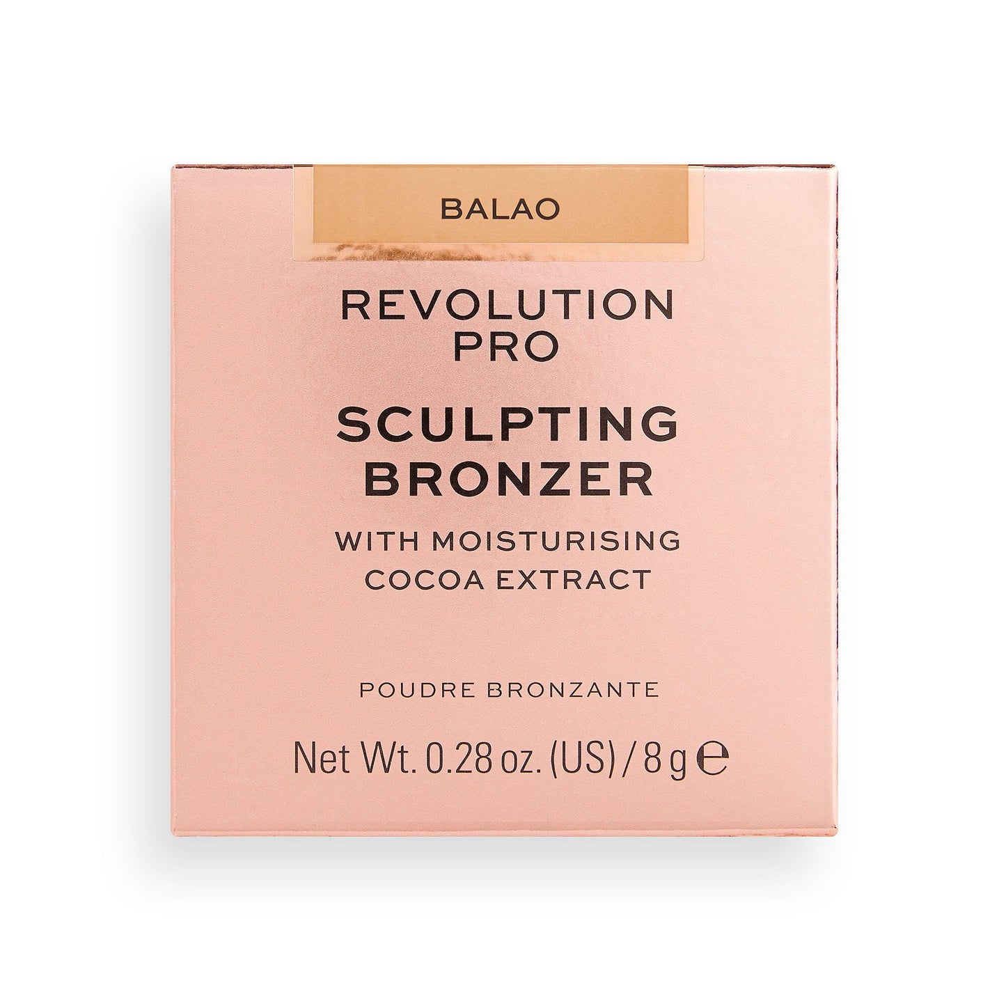 Revolution Pro Sculpting Bronzer Balao