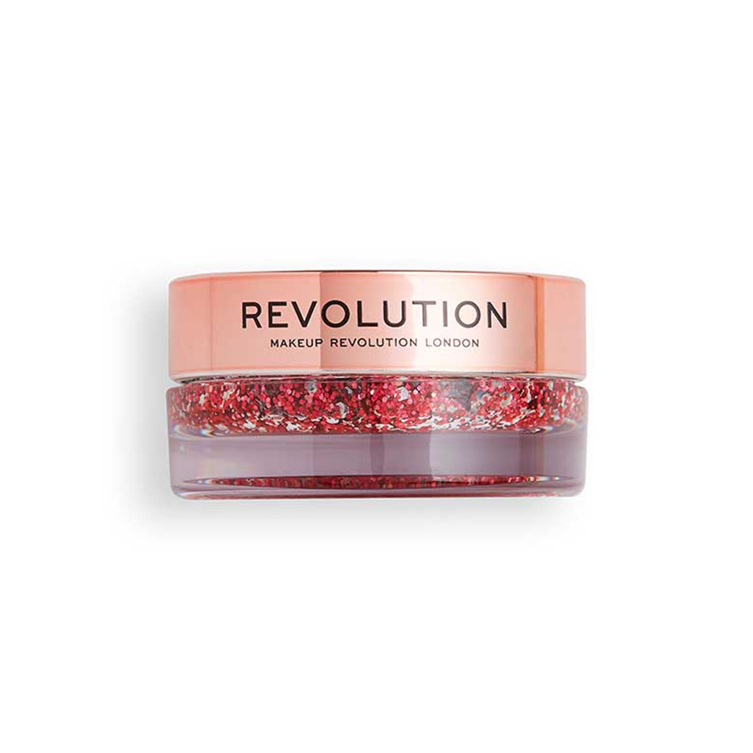 Revolution Glitter Balm Pink Party