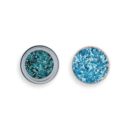Revolution Loose Glitter Balm Teal Time