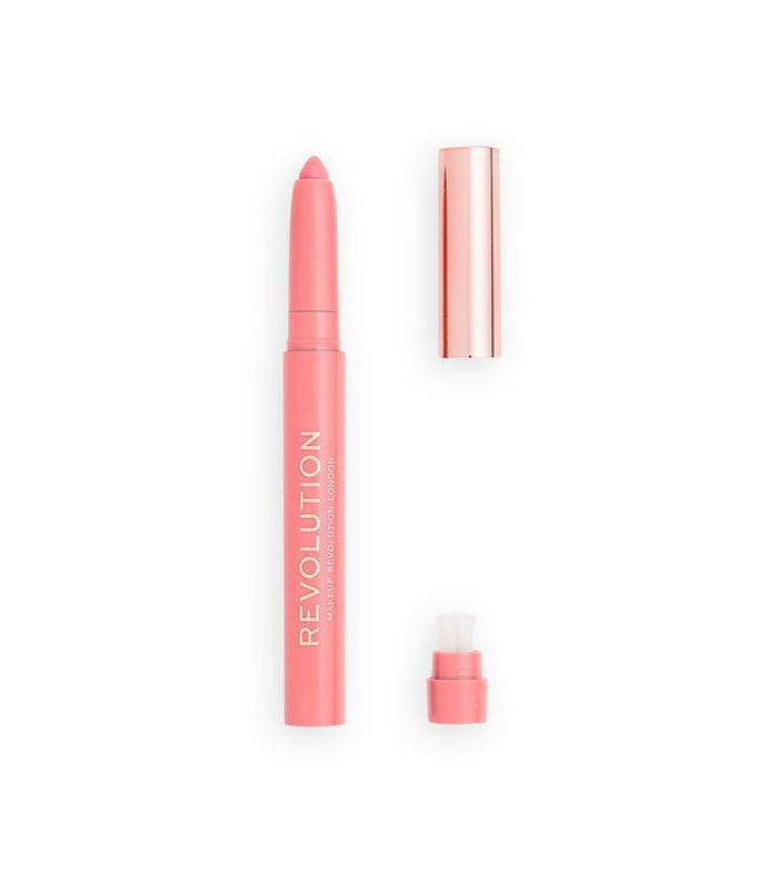 Revolution Velvet Kiss Lip Crayon Cupcake