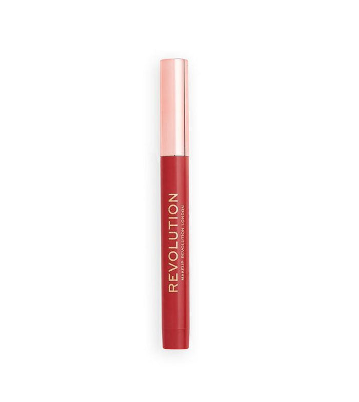 Revolution Velvet Kiss Lip Crayon Ruby