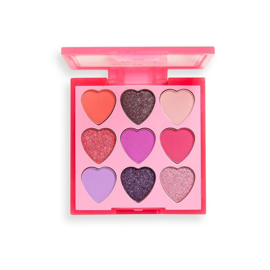 Revolution I Heart Revolution Heart Breakers Flamboyant Eyeshadow Palette