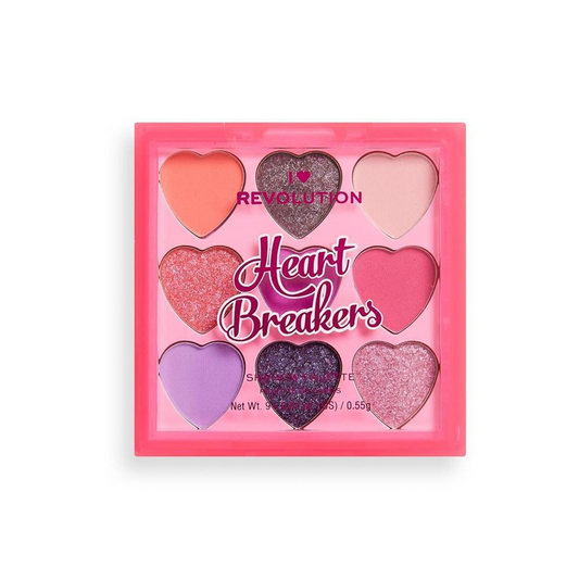 Revolution I Heart Revolution Heart Breakers Flamboyant Eyeshadow Palette