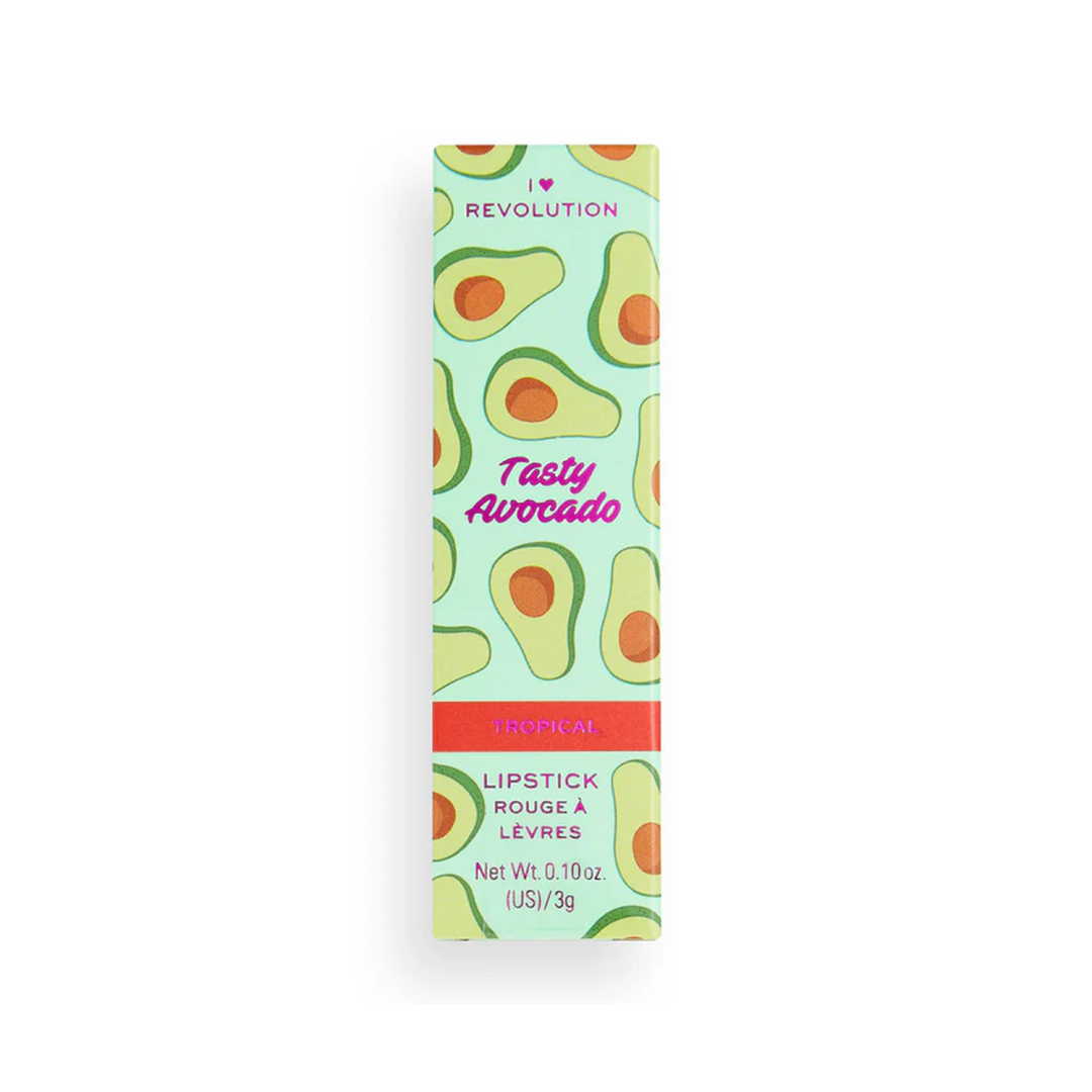 Revolution Tasty Avocado Lipstick Tropical