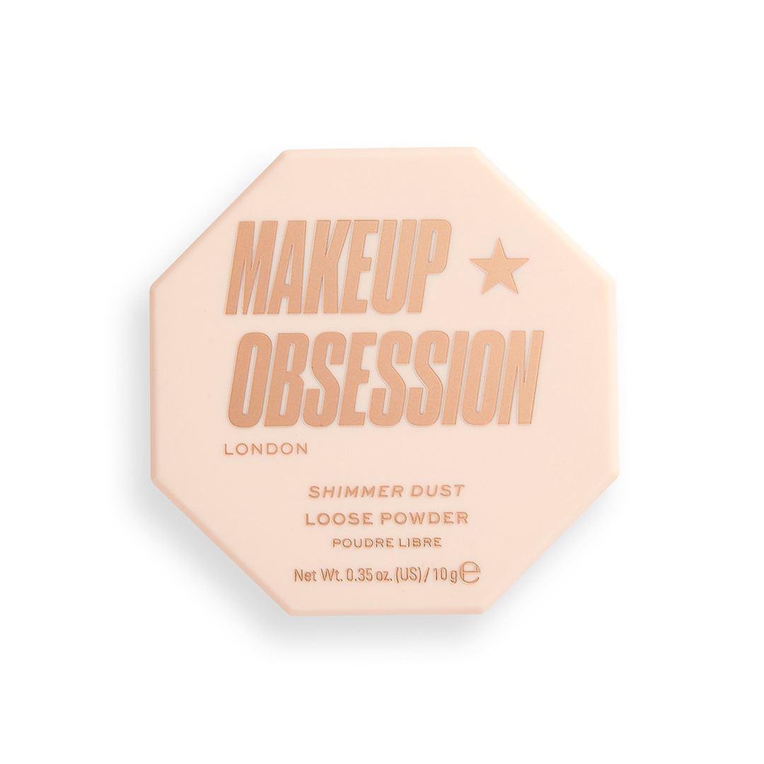Revolution Makeup Obsession Shimmer Dust Champagne