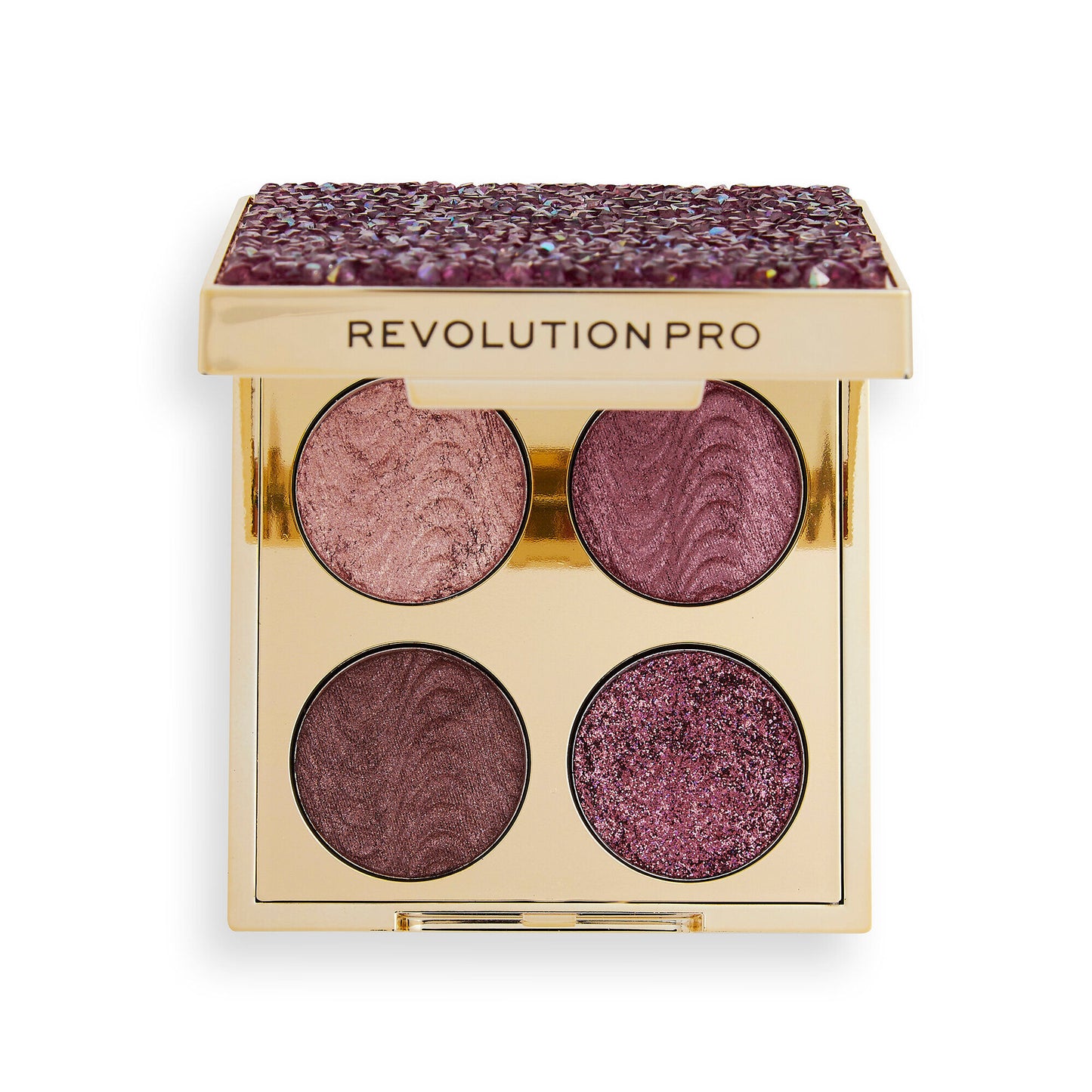 Revolution Pro Crystal Eye Quad Pink Topaz Eyeshadow Palette