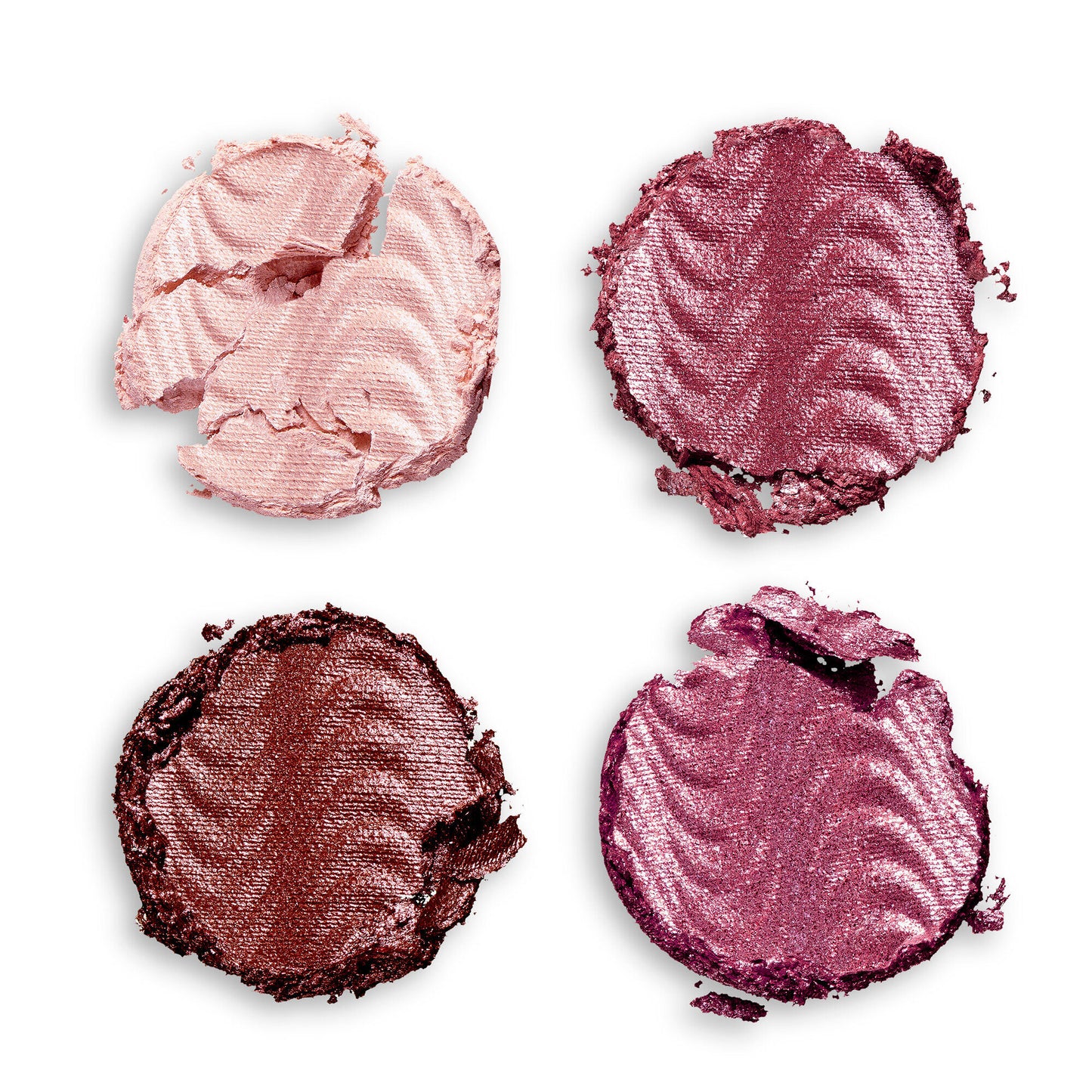 Revolution Pro Crystal Eye Quad Pink Topaz Eyeshadow Palette