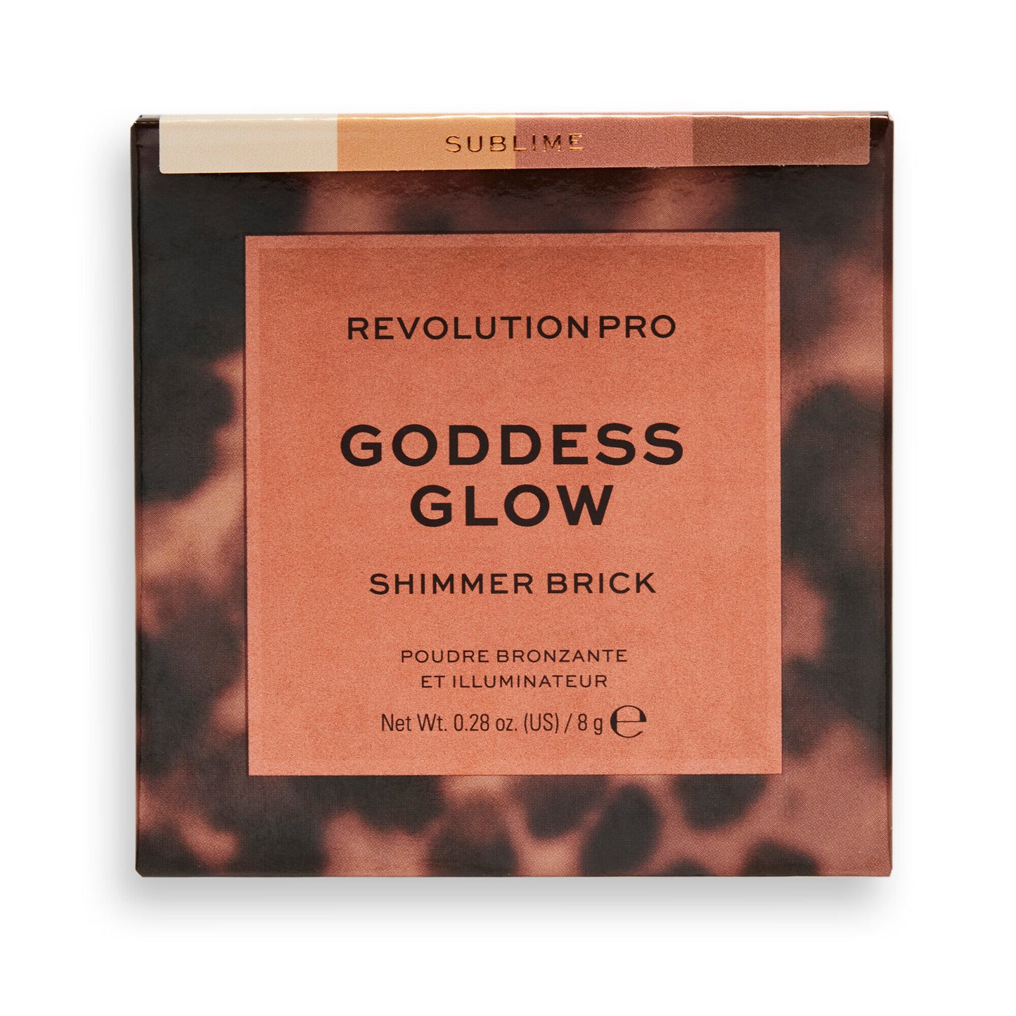 Revolution Pro Goddess Glow Bronzer & Highlighter Sublime