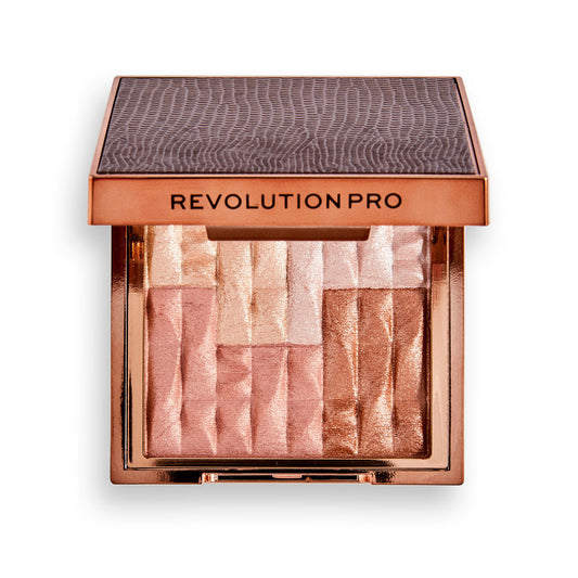 Revolution Pro Goddess Glow Bronzer & Highlighter Afterglow