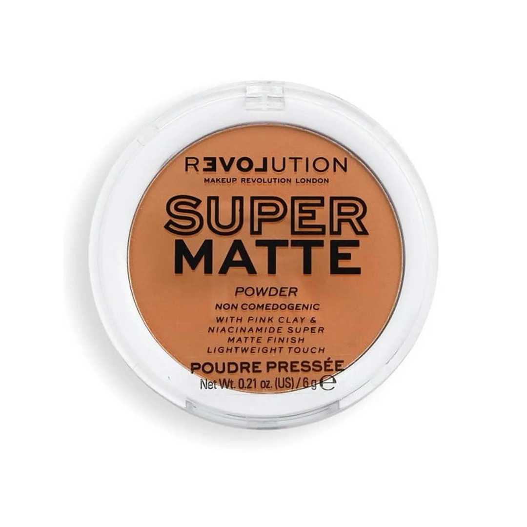 Revolution Super Matte Powder Toffee