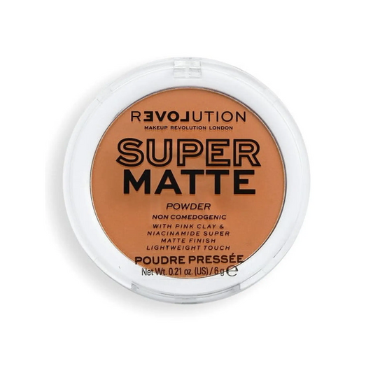 Revolution Super Matte Powder Toffee