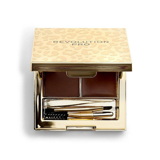 Revolution Ultimate Brow Sculpt Kit Chocolate
