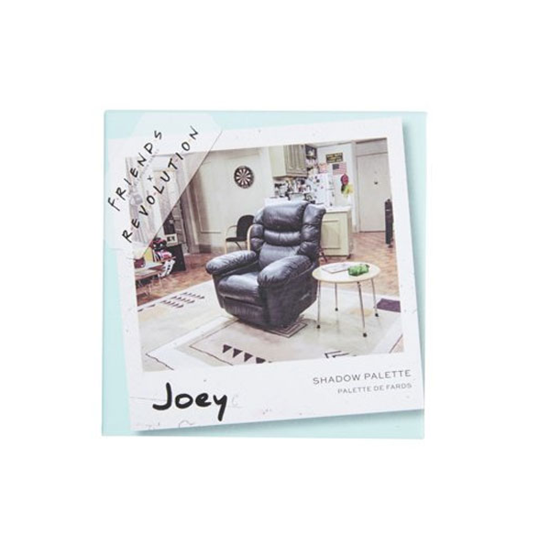 Revolution X Friends Joey Eyeshadow Palette