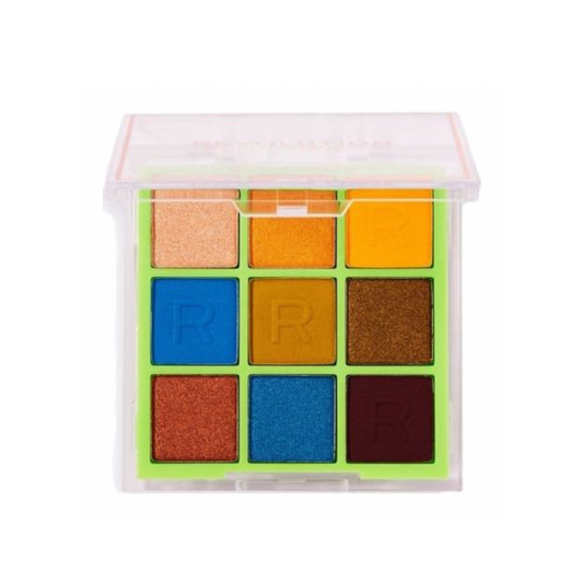 Revolution Neon Heat Eyeshadow Safari Green