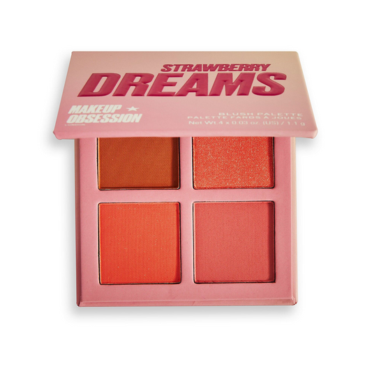 Revolution Makeup Obsession Blush Palette Strawberry Dreams