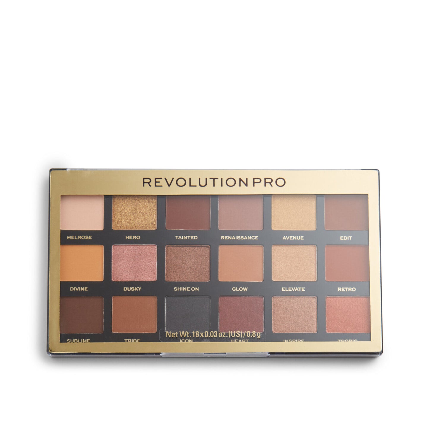 Revolution Regeneration Eyeshadow Palette Nouveau Rose
