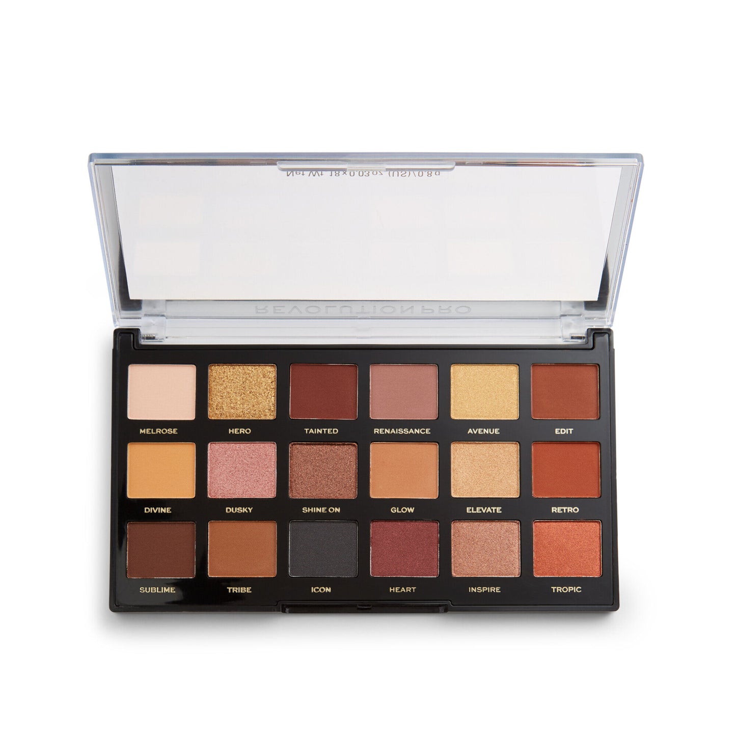 Revolution Regeneration Eyeshadow Palette Nouveau Rose