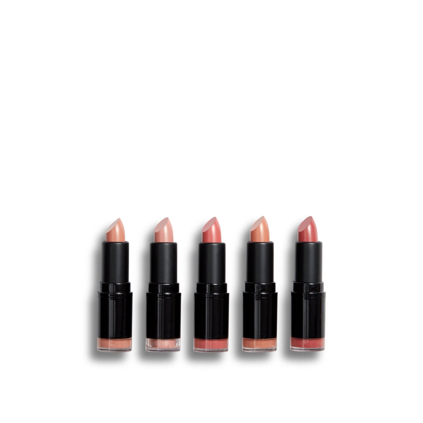 Revolution Pro Blushed Nudes Lipstick Collection