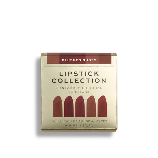 Revolution Pro Blushed Nudes Lipstick Collection