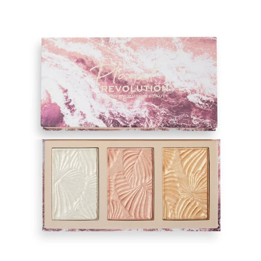 Revolution Rainforest Face Palette