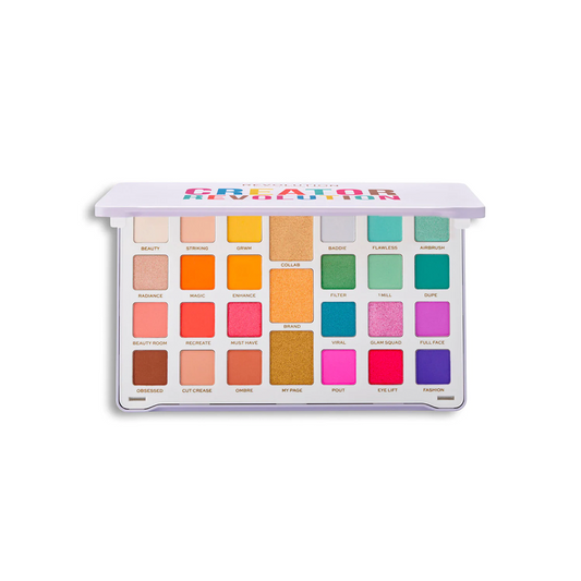 Revolution Creator Eyeshadow Palette Royal Colour