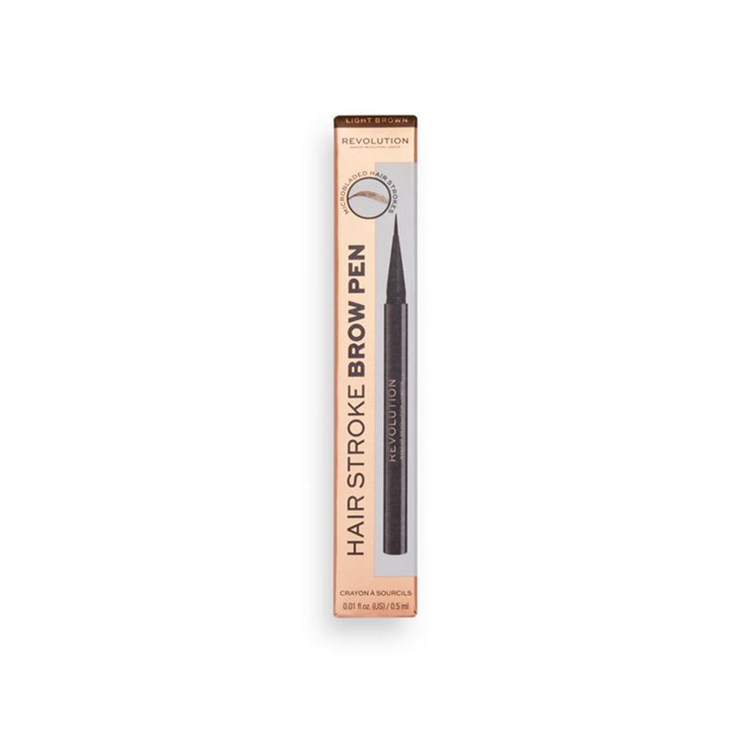 Revolution Hair Stroke Brow Pen Light Brown