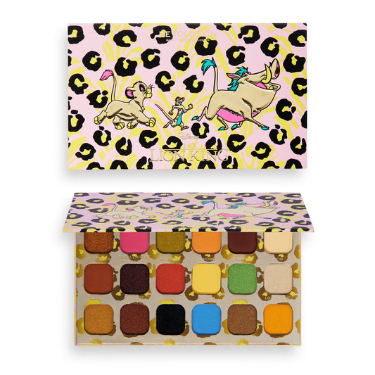 Revolution x The Lion King Hakuna Matata Eye Shadow Palette