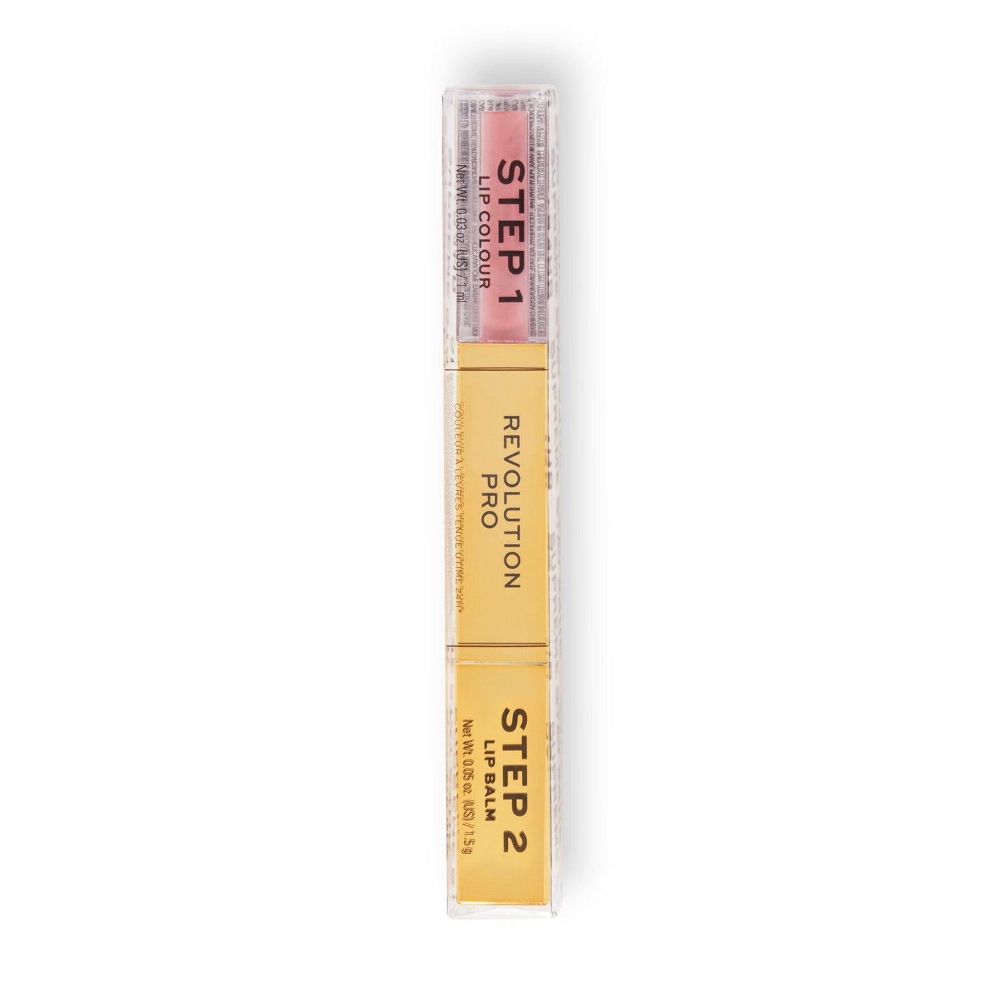 Revolution Pro Supreme Stay Lip Duo Lip Colour & Balm Stripped