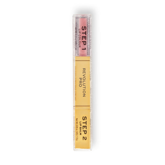 Revolution Pro Supreme Stay Lip Duo Lip Colour & Balm Stripped